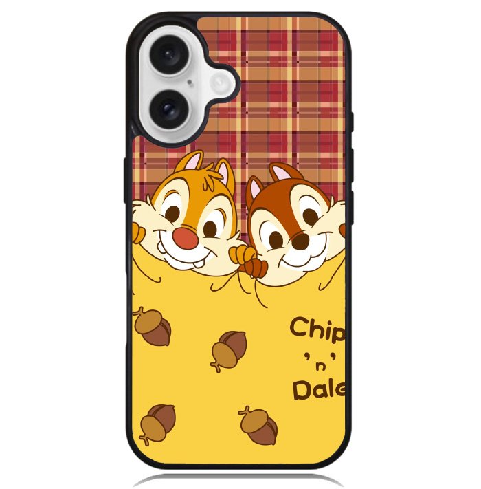 chip n dale Case iPhone 16 BC2472