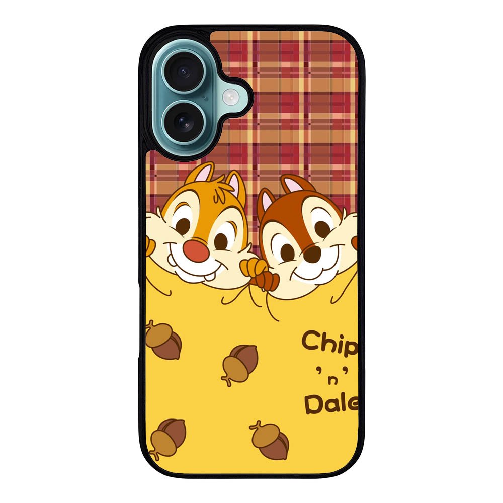 chip n dale Case iPhone 16 Plus BC2472