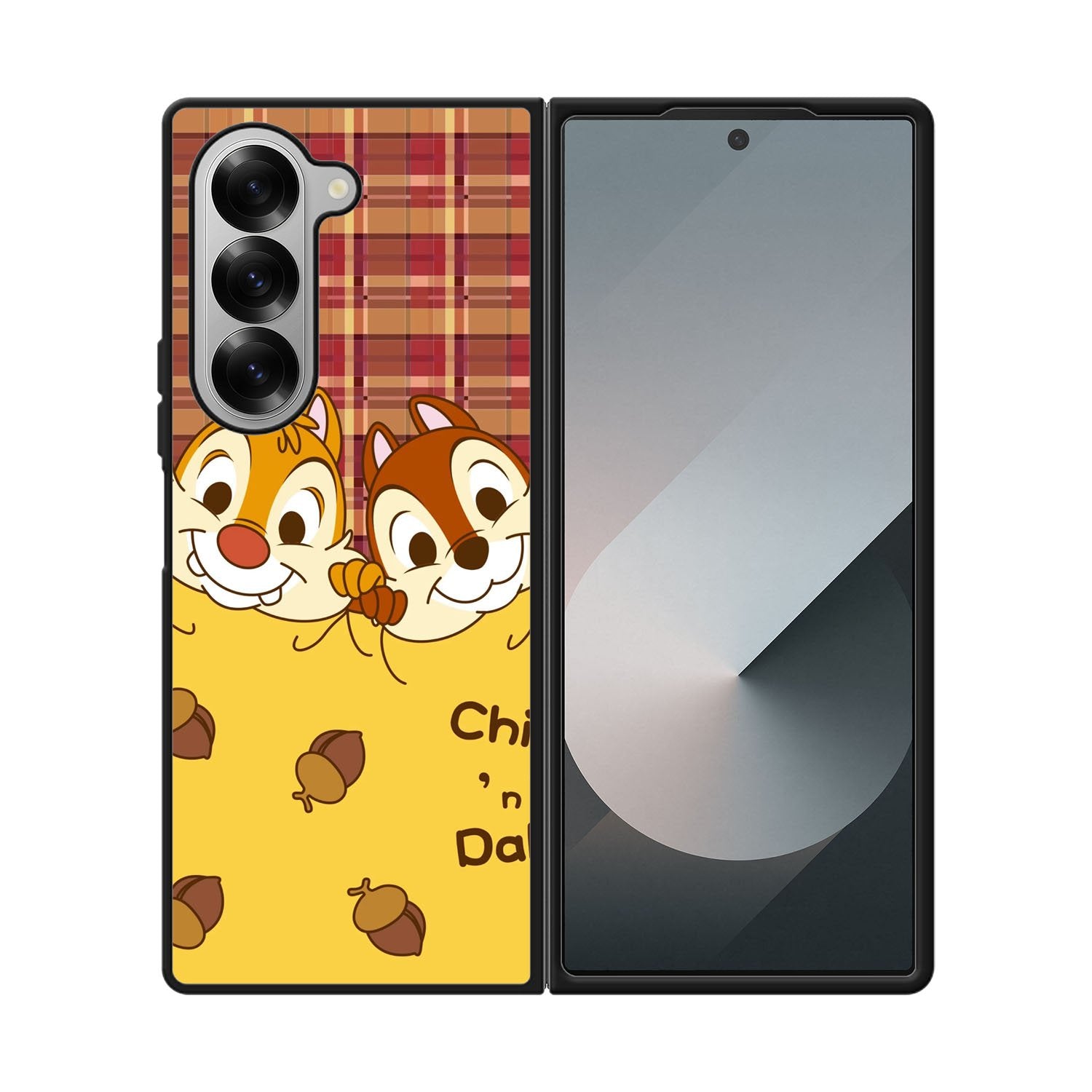 chip n dale Case Samsung Galaxy Z Fold 6 5G BC2472