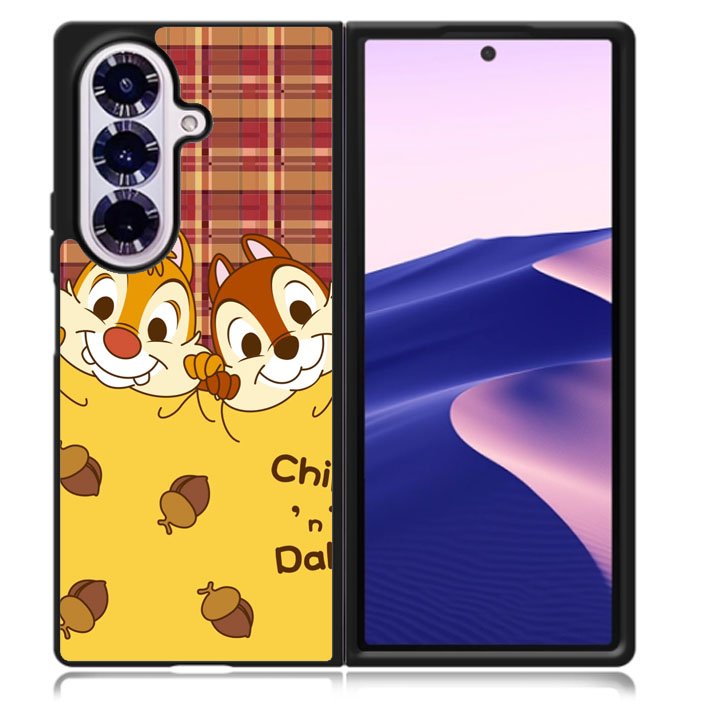 chip n dale Samsung Galaxy Z Fold 7 5G Case BC2472