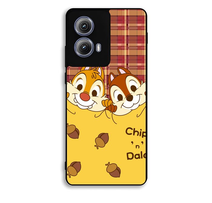 chip n dale Motorola Moto Edge 2024 Case BC2472