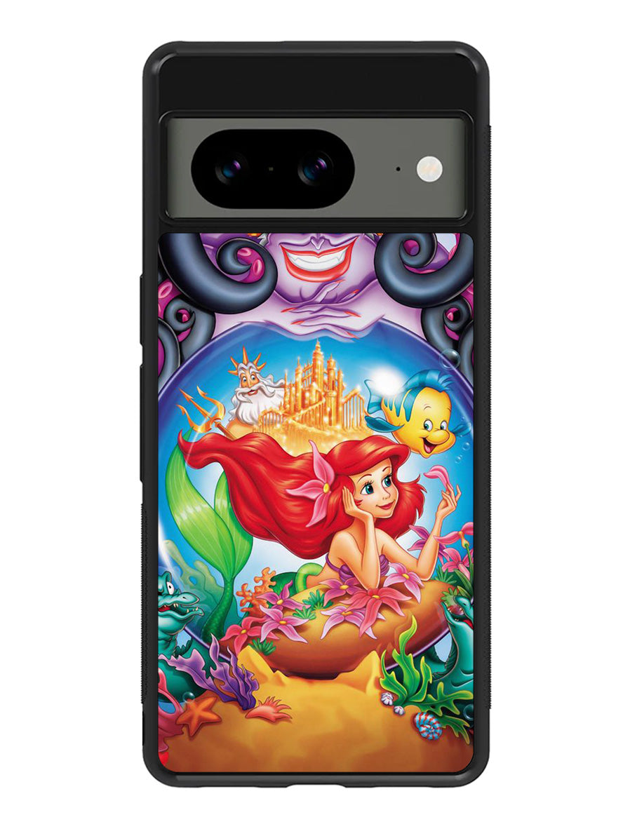the little mermaid 1st Google Pixel 8a Case