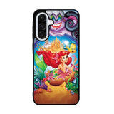 the little mermaid 1st Samsung Galaxy A36 Case FE5524