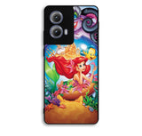 the little mermaid 1st Motorola Moto Edge 2024 Case FE2472