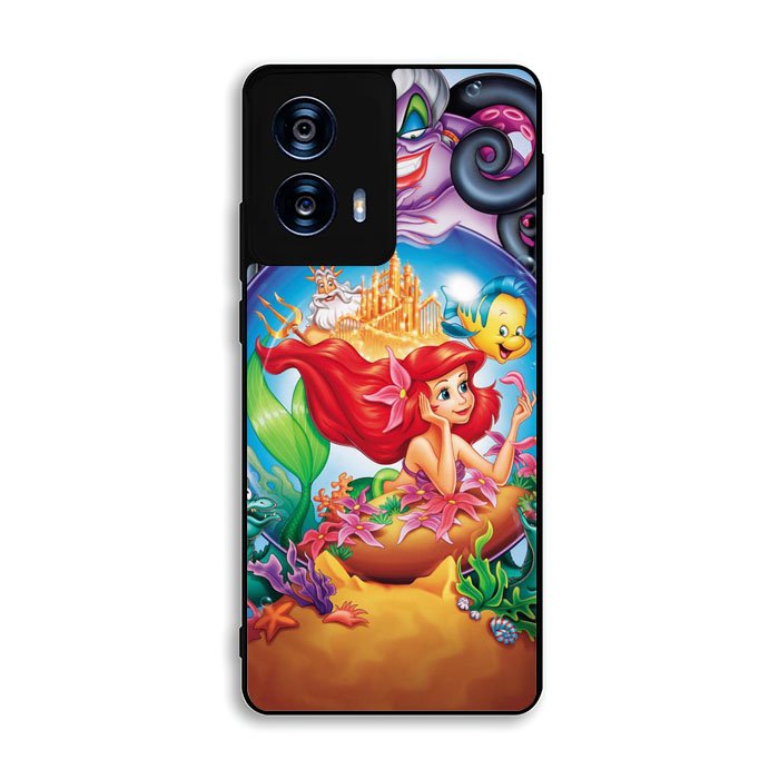 the little mermaid 1st Motorola Moto G Power 5G 2024 Case FE2472