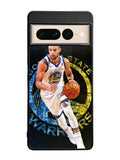 stephen curry golden state warriors Google Pixel 7 Pro Case