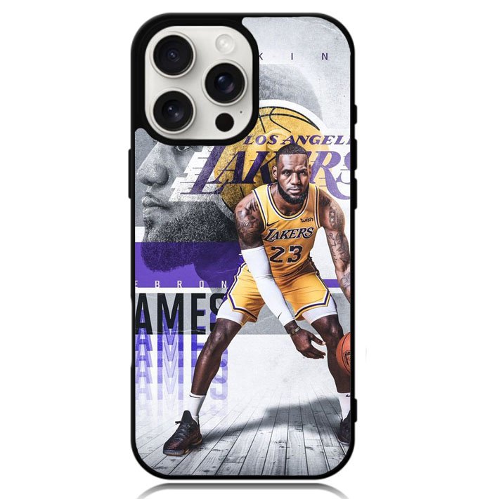 Lakers Case iPhone 16 Pro Max BC2474