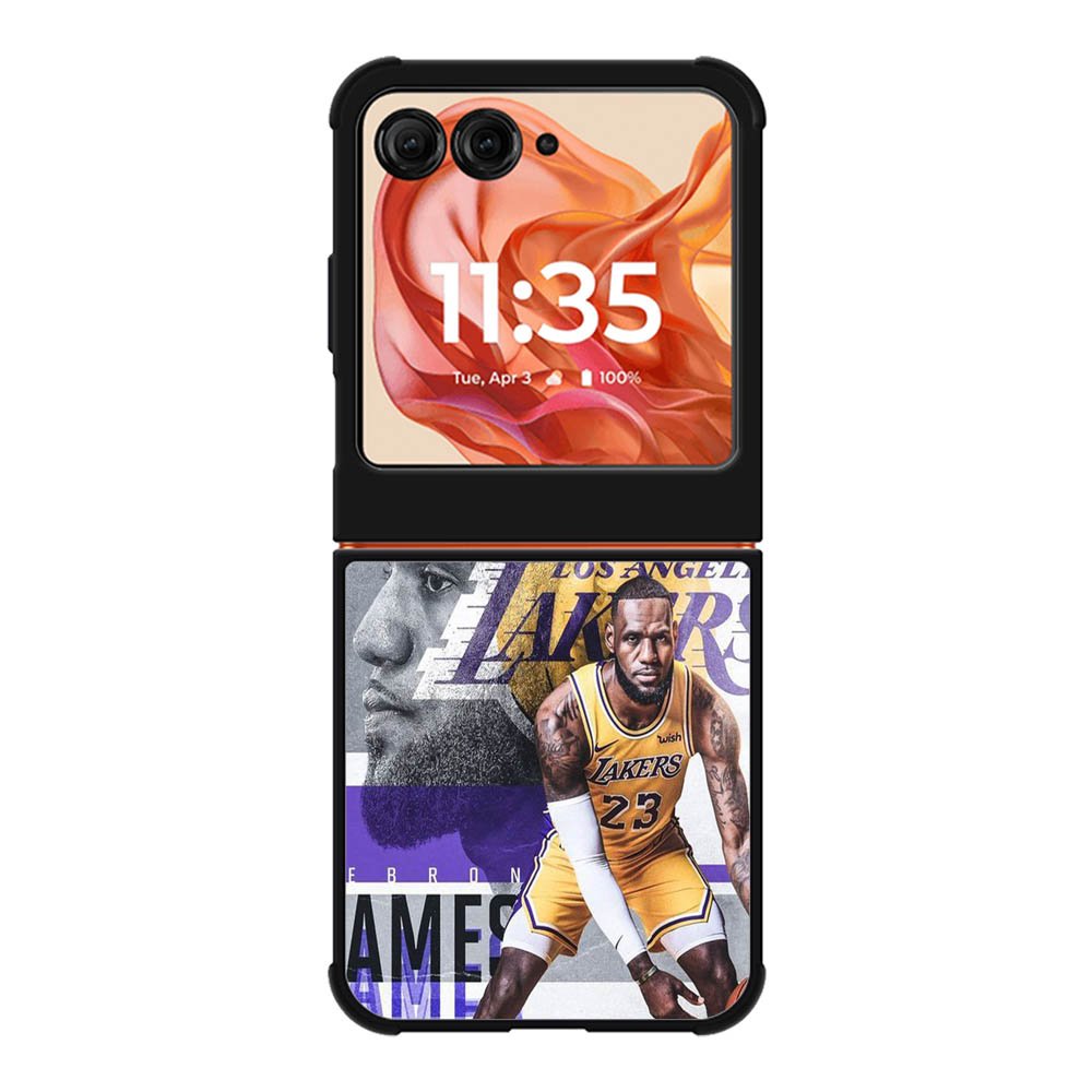 Lakers Motorola Moto Razr 2025/2024 , Moto Razr 60/50 Case BC2474
