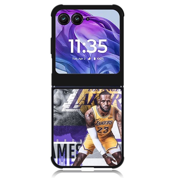 Lakers 1st Motorola Moto Razr 2024 , Moto Razr 50 Case
