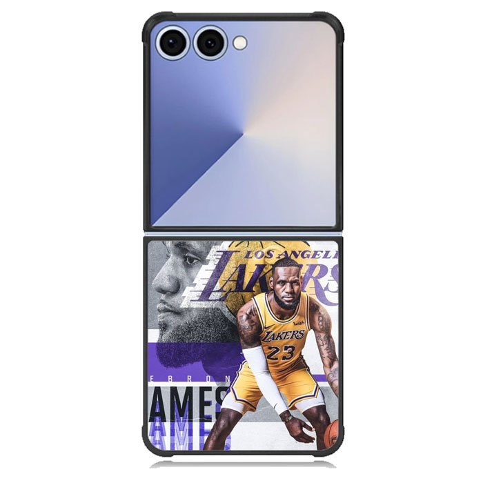 Lakers Samsung Galaxy Z Flip 7 Case BC2474