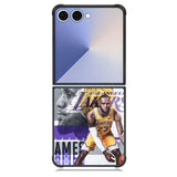Lakers Samsung Galaxy Z Flip 7 Case BC2474