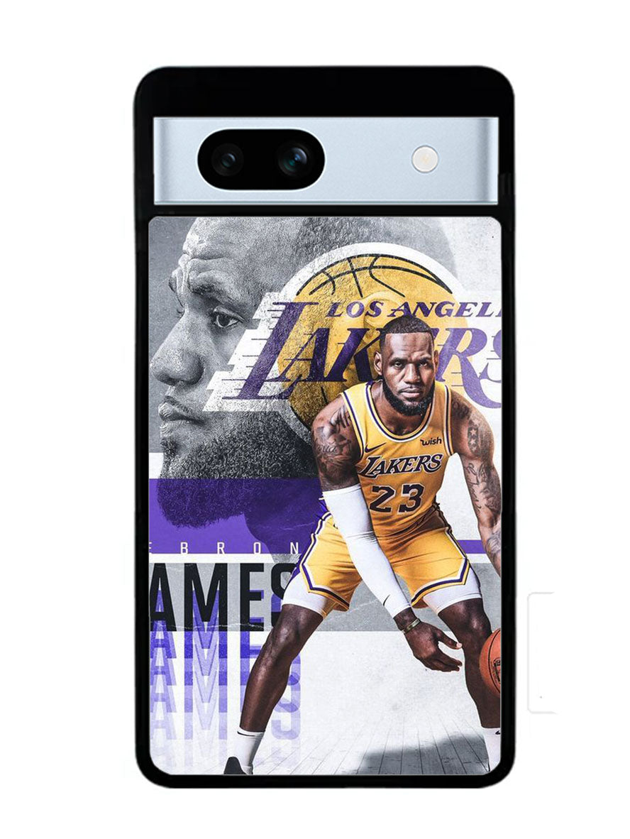 Lakers 1st Google Pixel 7A Case