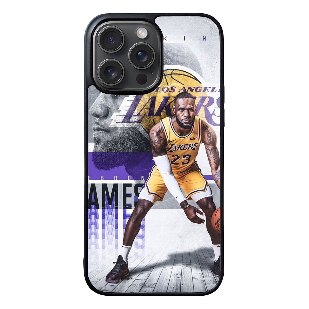 Lakers Case iPhone 15 Pro BC2474