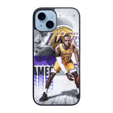 Lakers Case iPhone 15 Plus BC2474