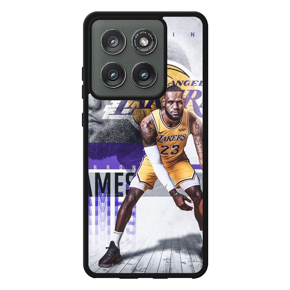 Lakers Case Motorola Moto Edge 2025 BC2474