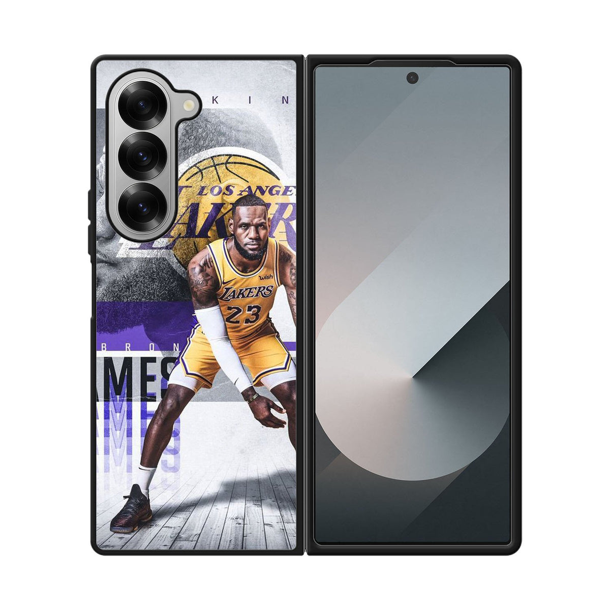 Lakers Case Samsung Galaxy Z Fold 6 5G BC2474