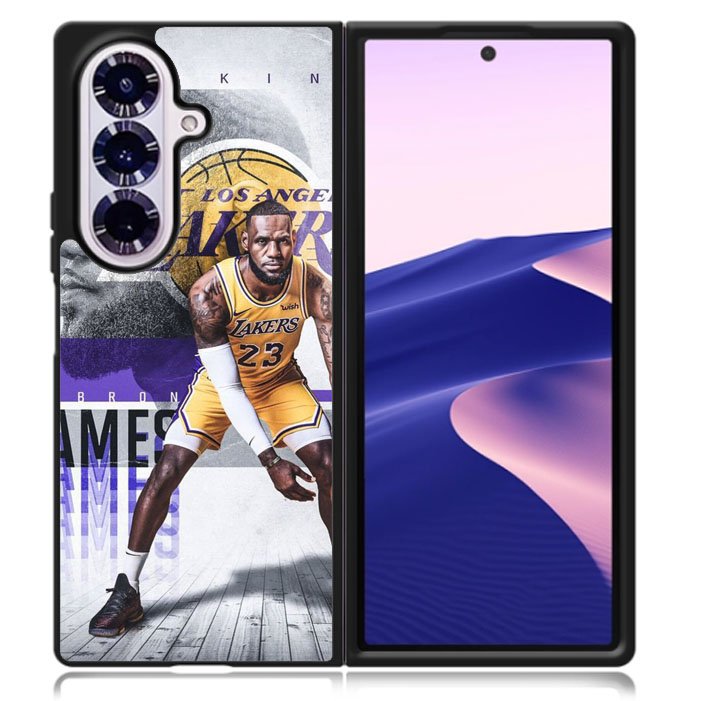 Lakers Samsung Galaxy Z Fold 7 5G Case BC2474