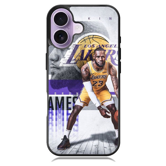 Lakers iPhone 17 Case BC2474