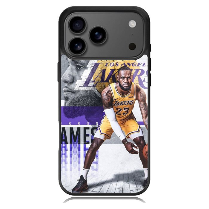 Lakers iPhone 17 Pro Max Case BC2474