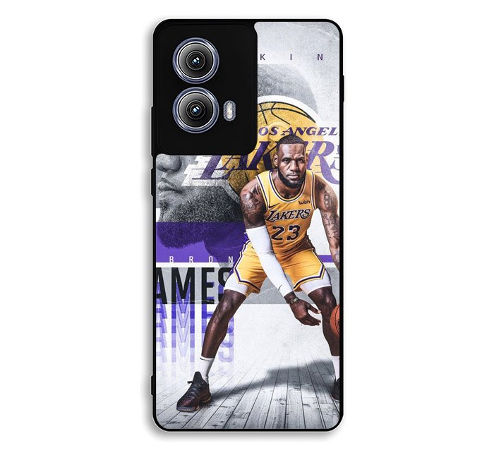 Lakers 1st Motorola Moto Edge 2024 Case FE6495