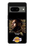 Lakers 2nd Google Pixel 8a Case