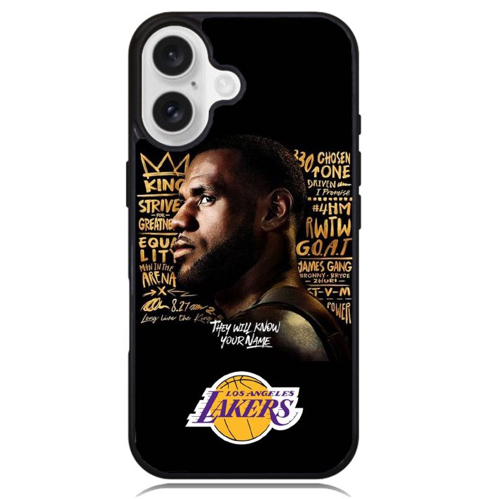 Lakers Case iPhone 16 BC2475