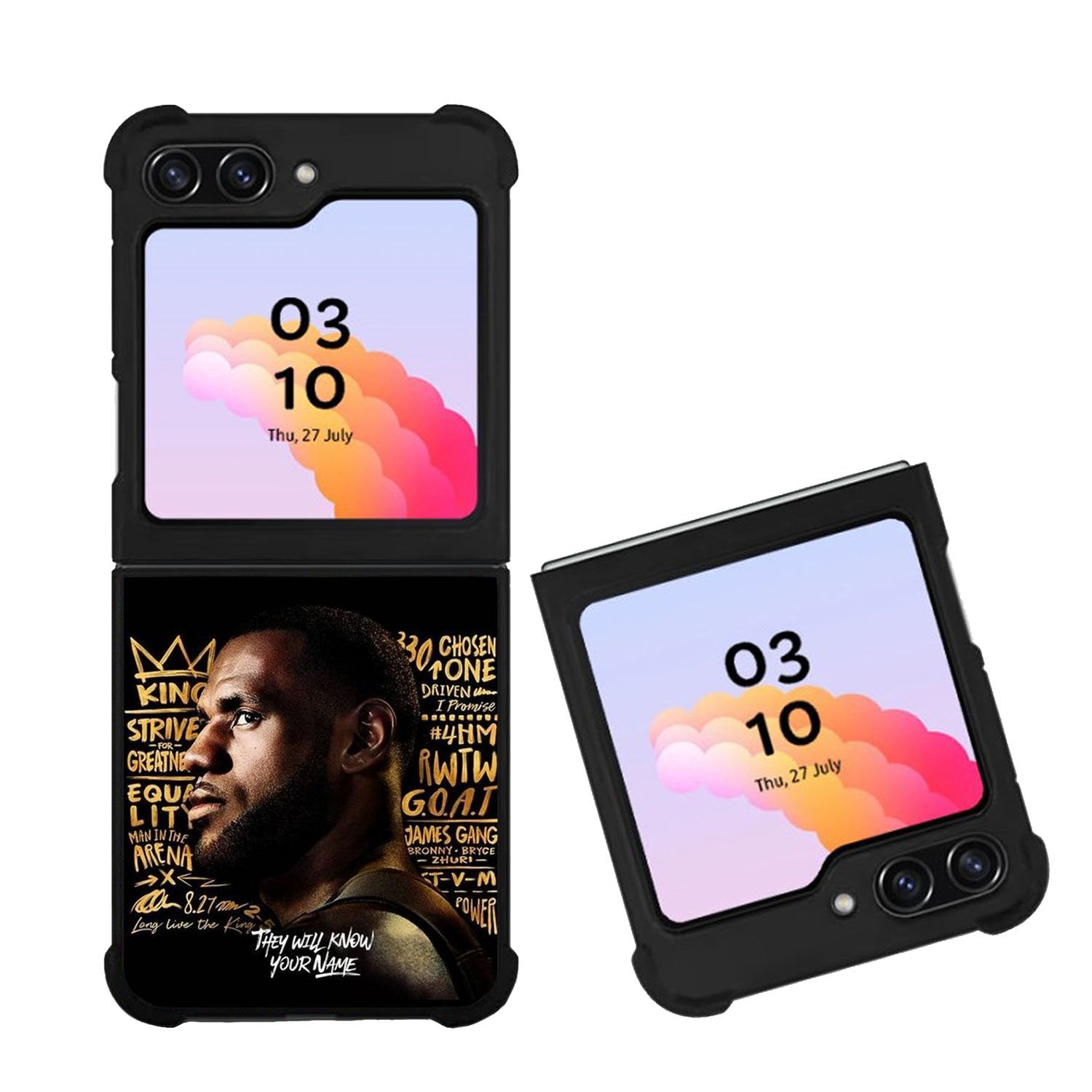 Lakers Case Samsung Galaxy Z Flip 5 5G BC2475