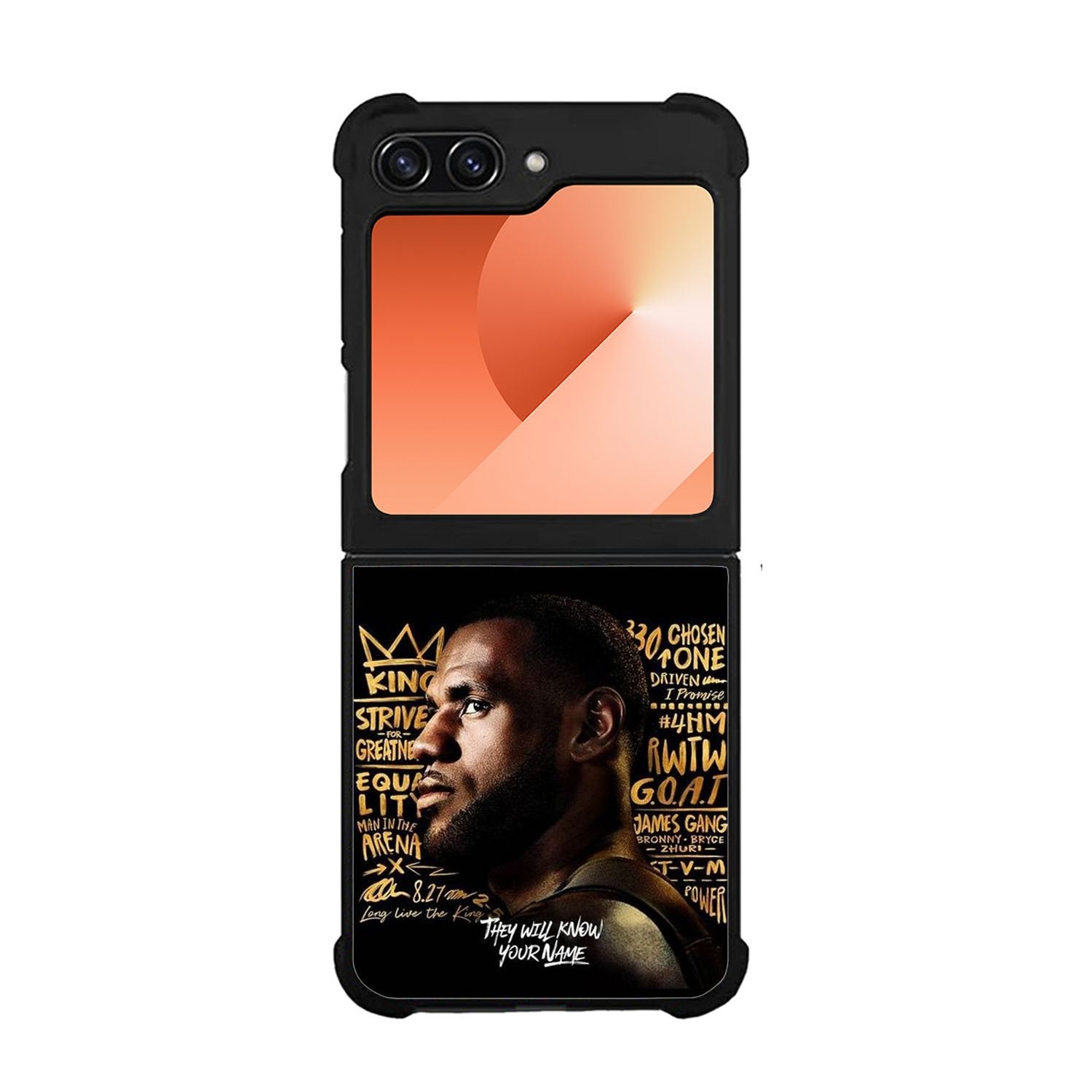 Lakers Case Samsung Galaxy Z Flip 6 5G BC2475