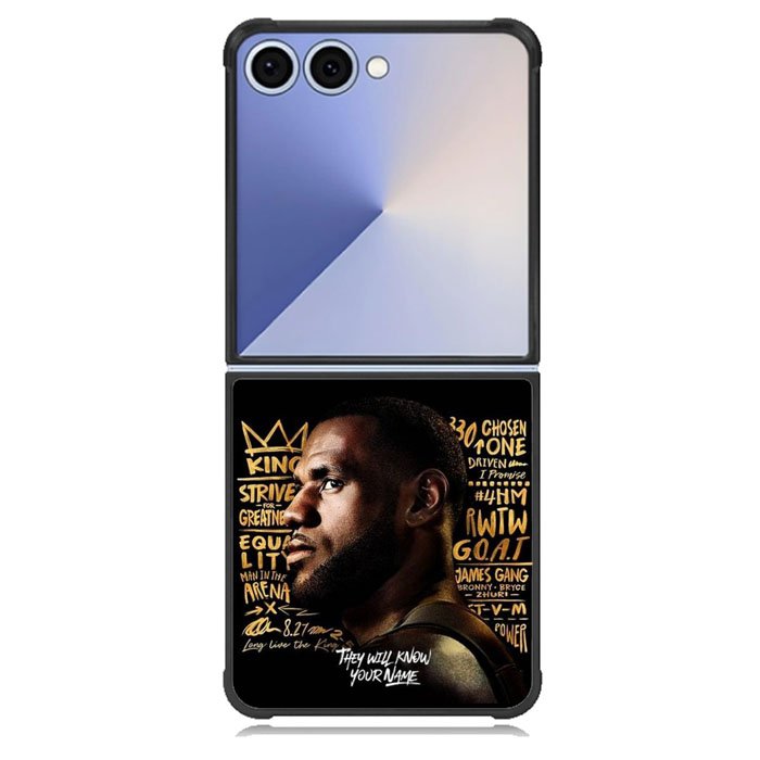 Lakers Samsung Galaxy Z Flip 7 Case BC2475