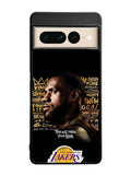 Lakers 2nd Google Pixel 7 Pro Case