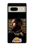 Lakers 2nd Google Pixel 7 Case