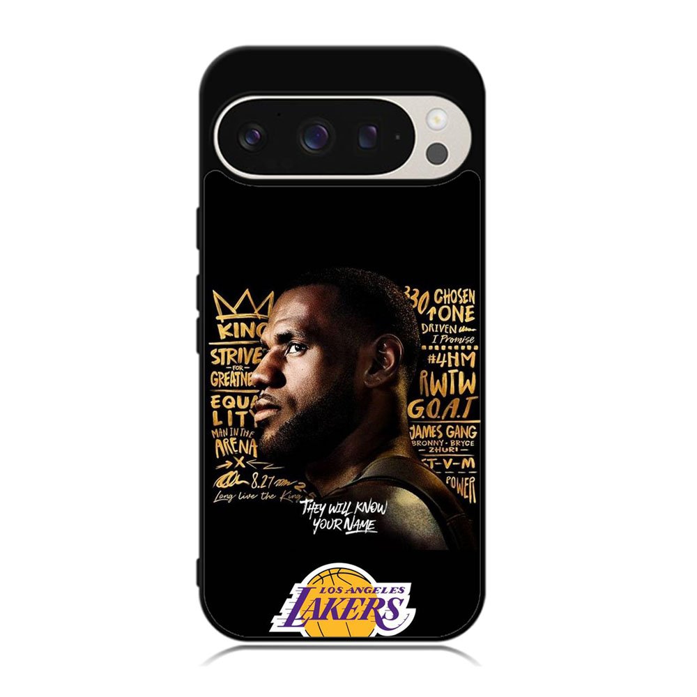 Lakers Case Google Pixel 9 Pro XL BC2475