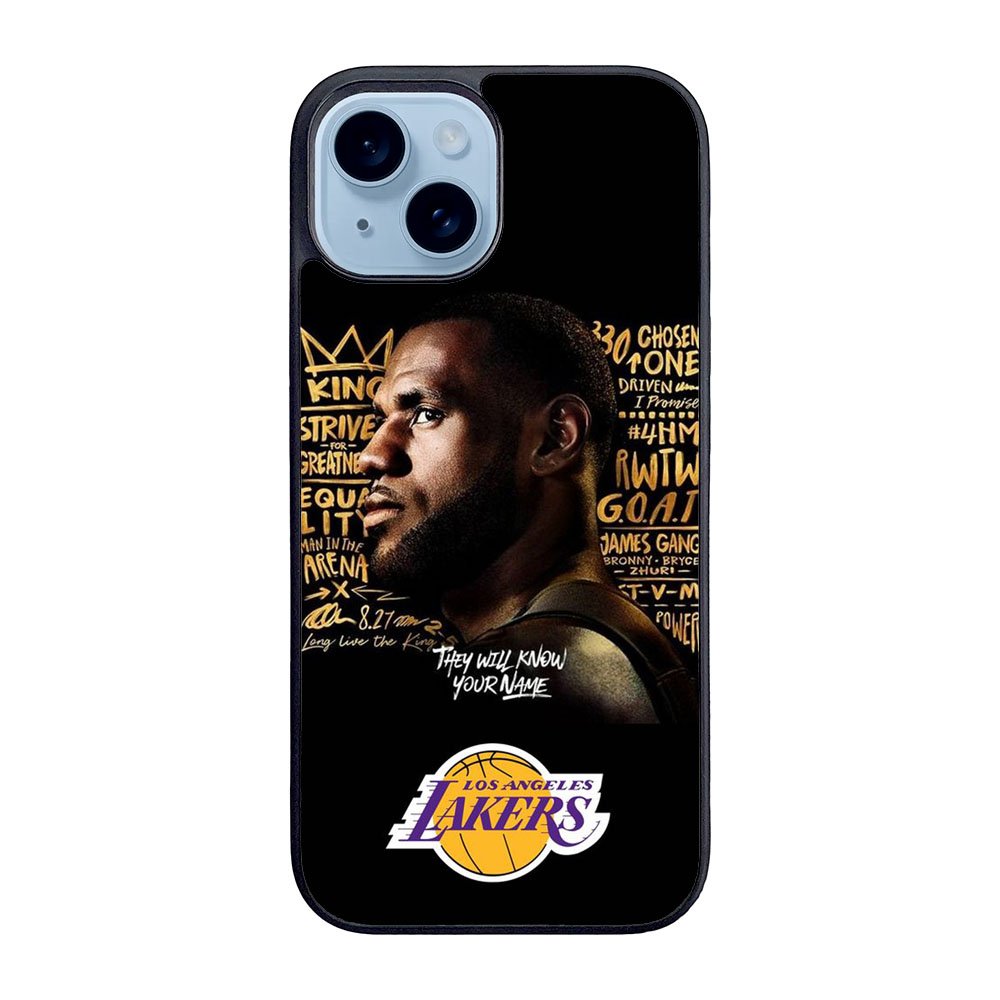 Lakers Case iPhone 15 BC2475