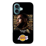 Lakers Case iPhone 16 Plus BC2475