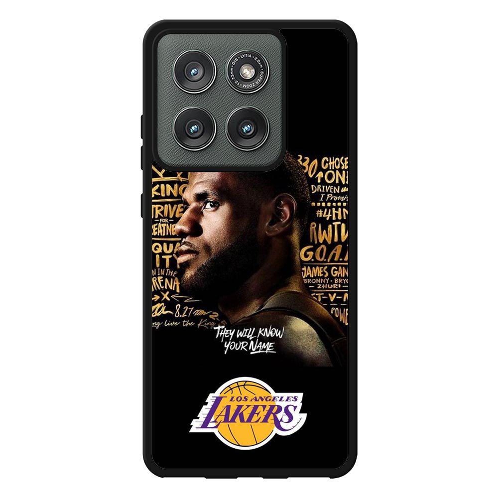 Lakers Case Motorola Moto Edge 2025 BC2475