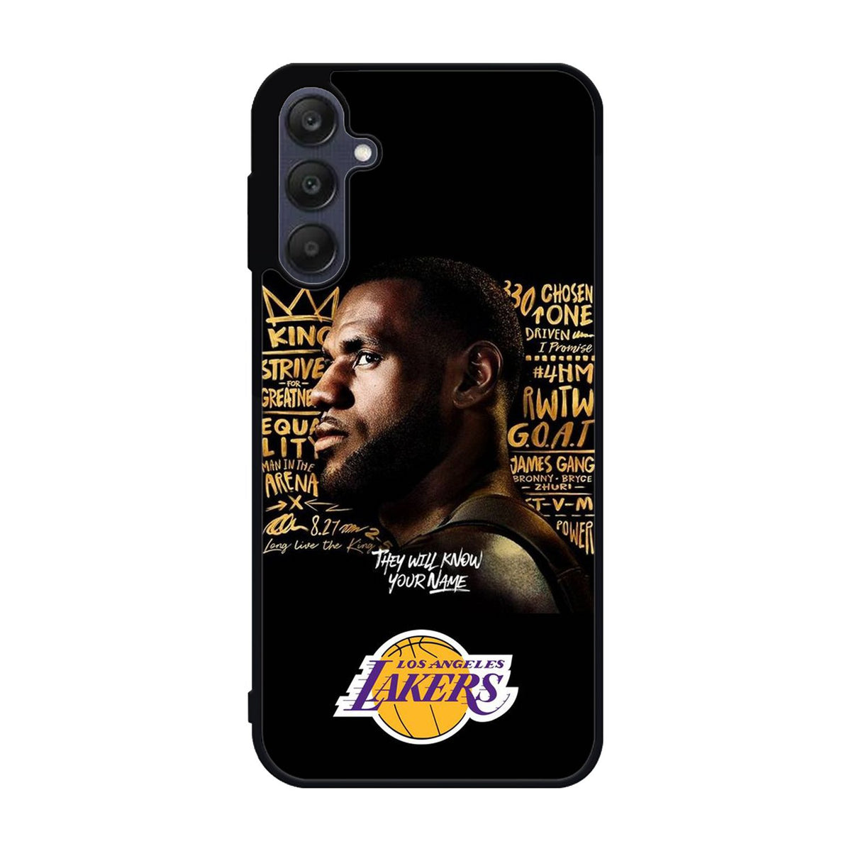 Lakers Samsung Galaxy A25 5G Case BC2475