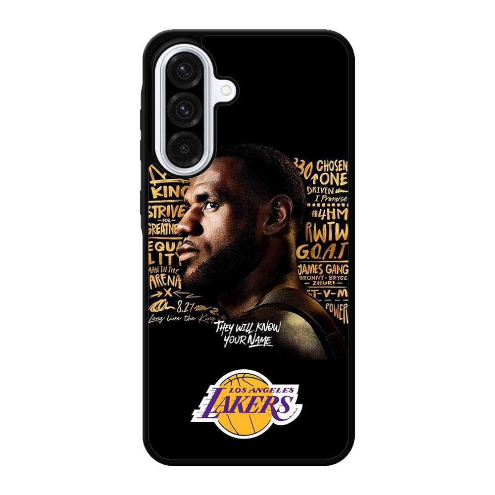 Lakers 2nd Samsung Galaxy A56 Case FE5845