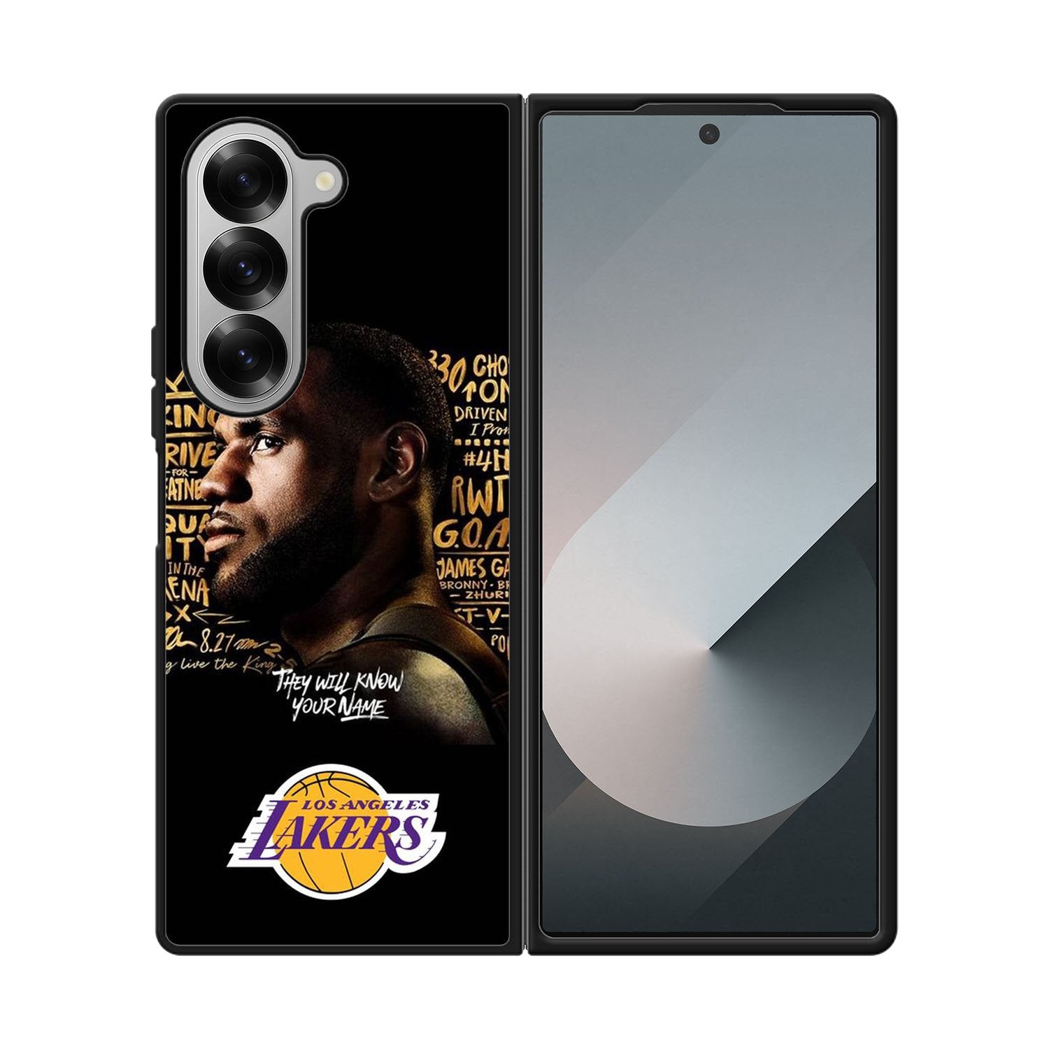 Lakers Case Samsung Galaxy Z Fold 6 5G BC2475
