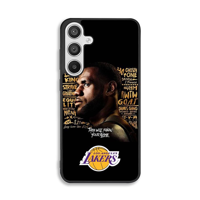 Lakers 2nd Samsung Galaxy A26 Case FE2276