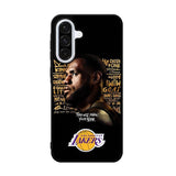 Lakers 2nd Samsung Galaxy A36 Case FE5845
