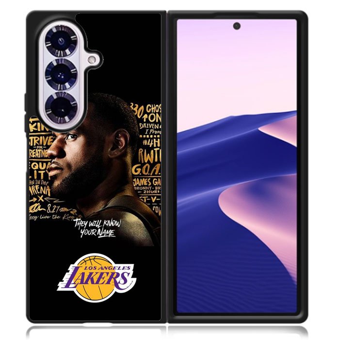 Lakers Samsung Galaxy Z Fold 7 5G Case BC2475