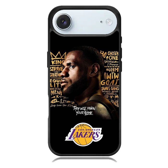 Lakers iPhone 17 Air Case BC2475