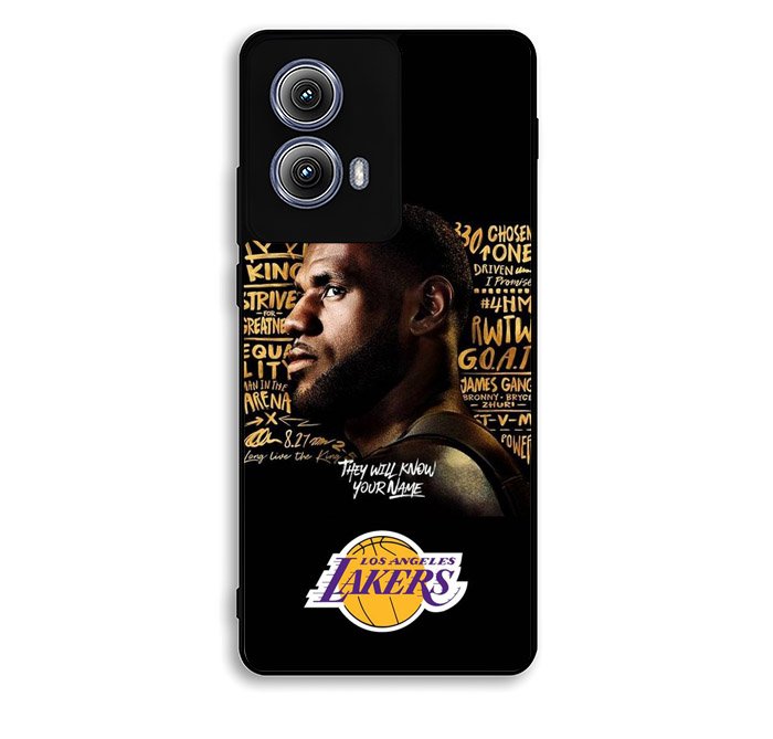 Lakers 2nd Motorola Moto Edge 2024 Case FE6781