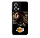 Lakers 2nd Motorola Moto Edge 2024 Case FE6781
