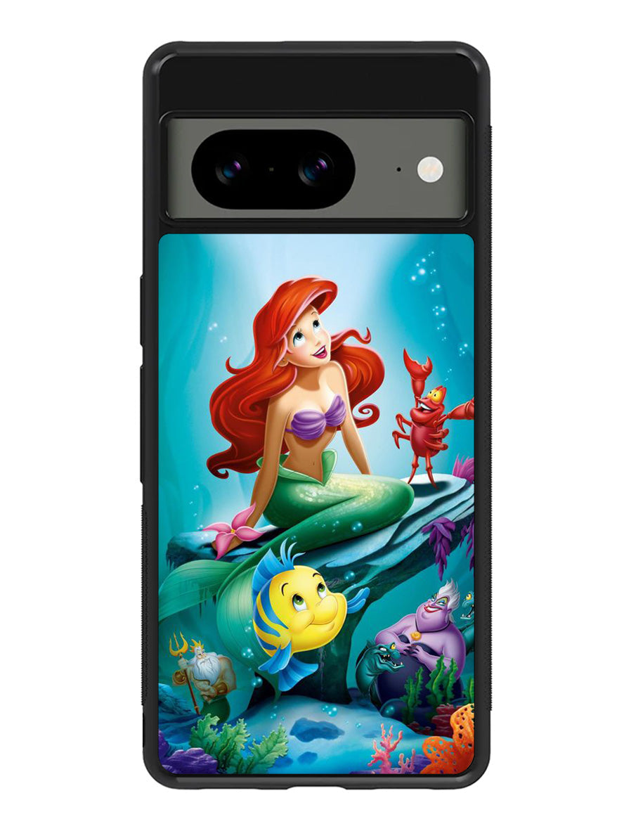 the little mermaid 2nd Google Pixel 8a Case