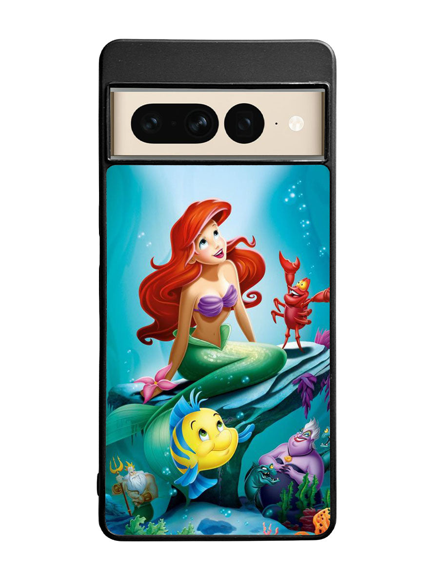 the little mermaid 2nd Google Pixel 7 Pro Case