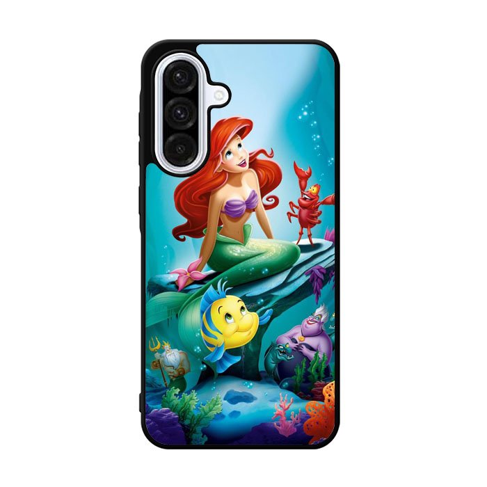 the little mermaid 2nd Samsung Galaxy A36 Case FE2570