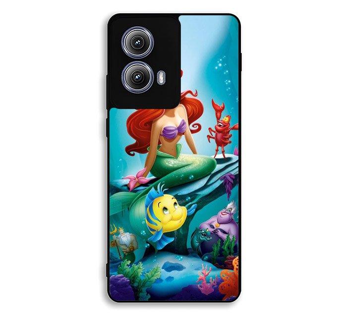 the little mermaid 2nd Motorola Moto Edge 2024 Case FE2570