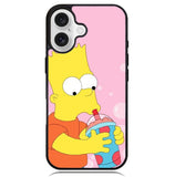 the simpsons Case iPhone 16 BC2476