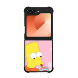 the simpsons Case Samsung Galaxy Z Flip 6 5G BC2476